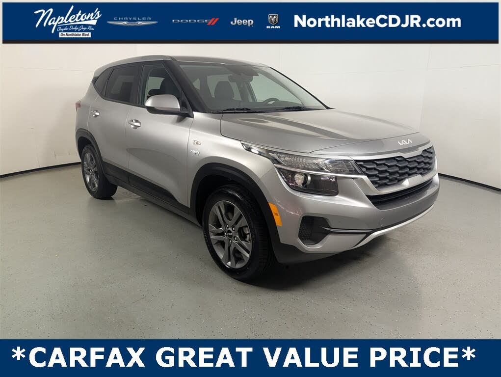 2023 Kia Seltos LX AWD