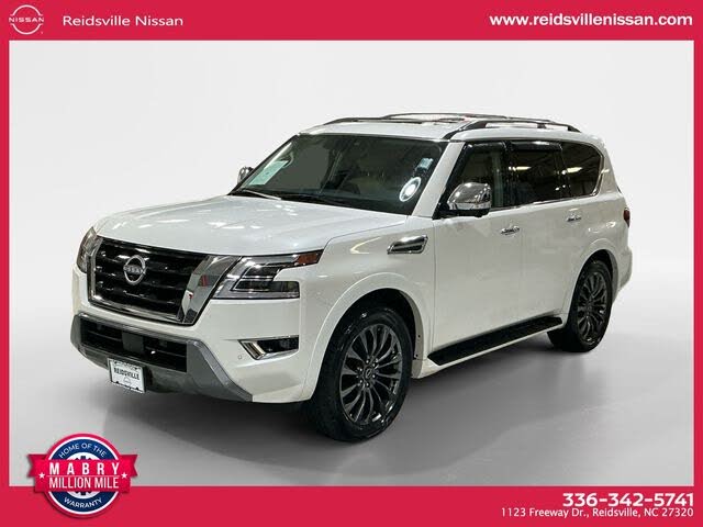 2023 Nissan Armada Platinum 4WD