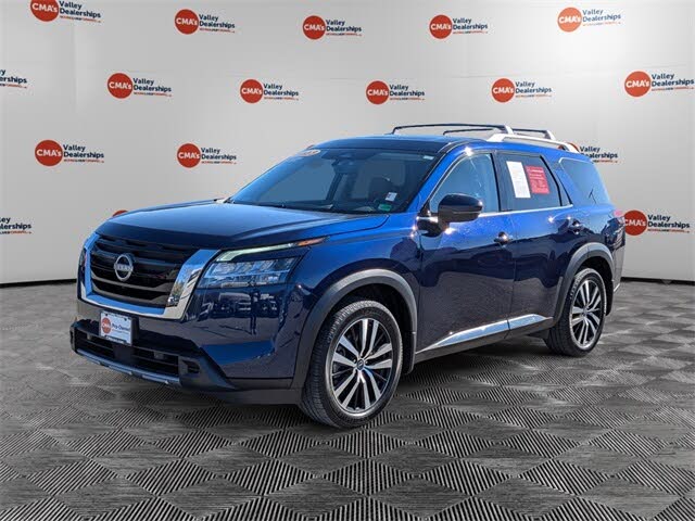 2023 Nissan Pathfinder Platinum 4WD