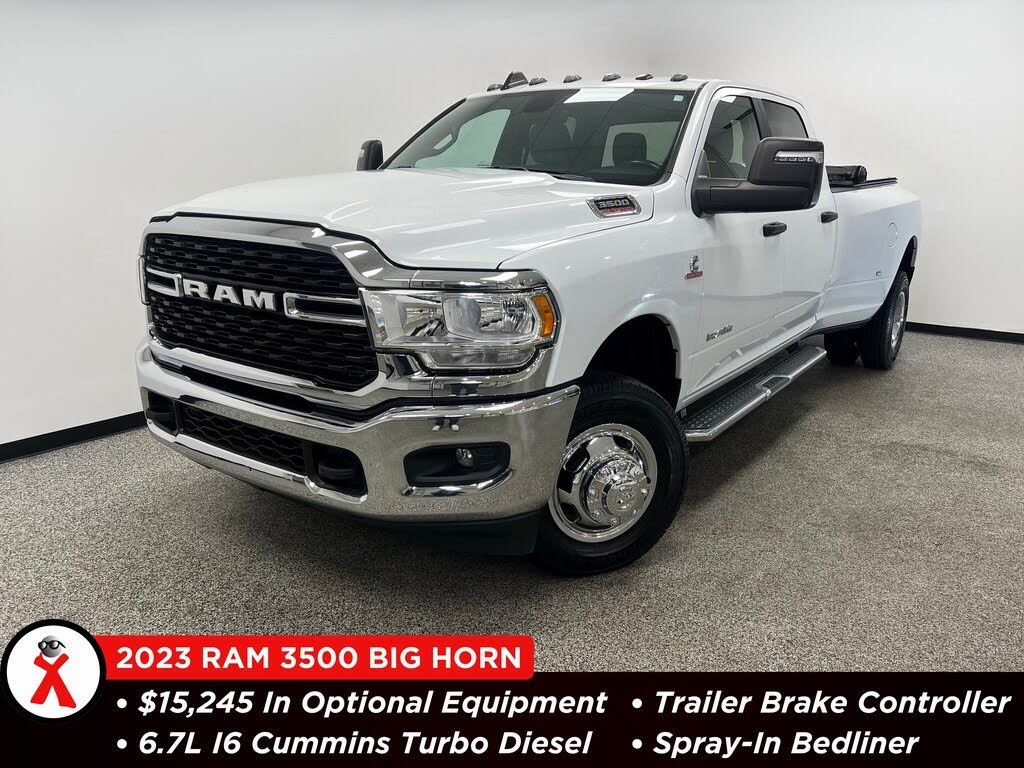 2023 RAM 3500 Big Horn Crew Cab LB DRW 4WD