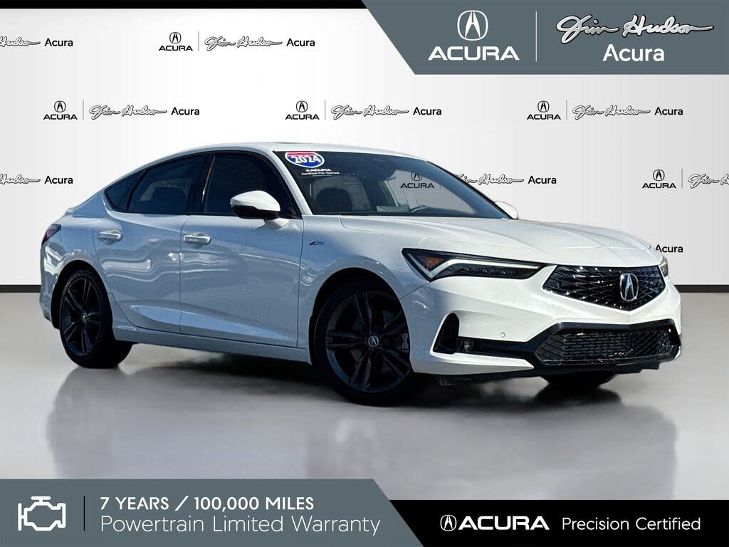 2024 Acura Integra FWD with Technology and A-SPEC Package
