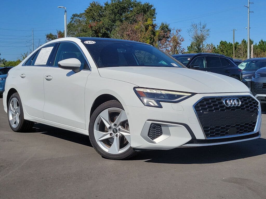 2024 Audi A3 40 TFSI Premium FWD