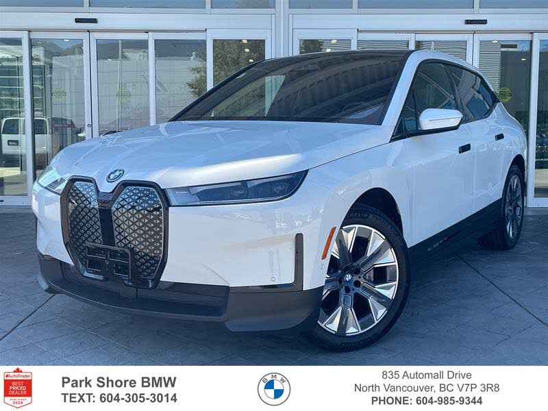 2024 BMW iX xDrive40 AWD