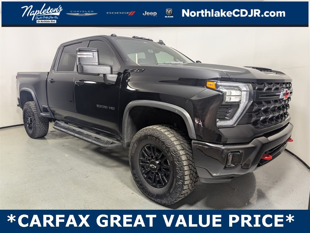 2024 Chevrolet Silverado 2500HD ZR2 Crew Cab 4WD