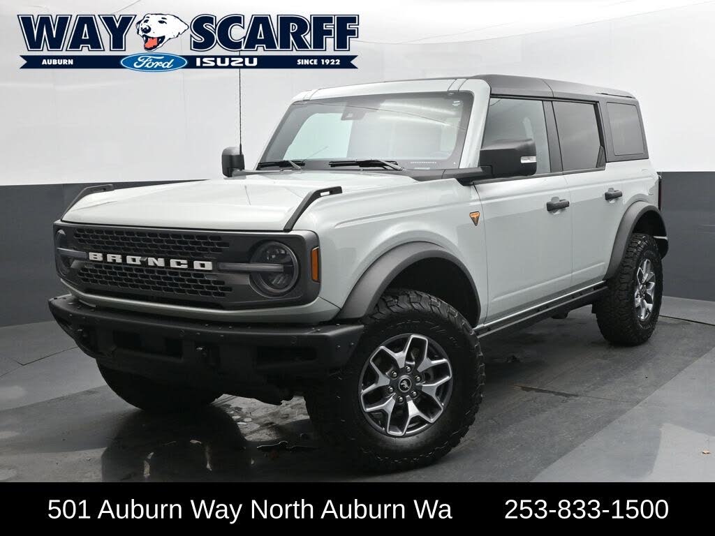 2024 Ford Bronco Badlands 4-Door 4WD