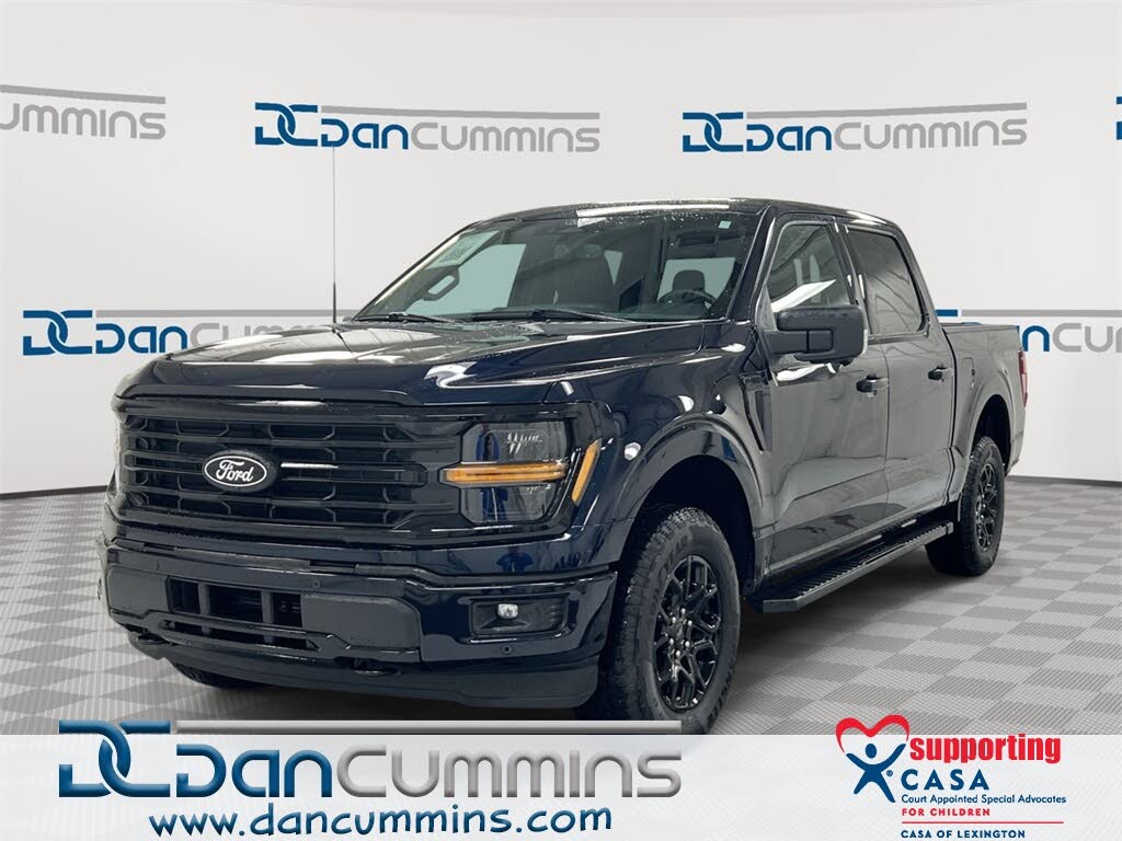 2024 Ford F-150 XLT SuperCrew 4WD