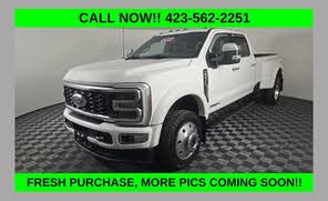 Ford F-450 Super Duty Platinum Crew Cab LB DRW 4WD