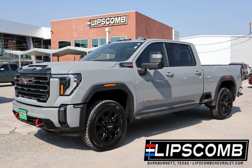 2024 GMC Sierra 2500HD AT4 Crew Cab 4WD