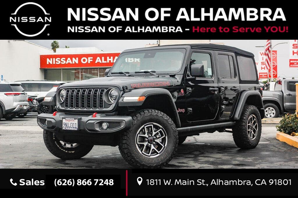 2024 Jeep Wrangler Rubicon 4-Door 4WD