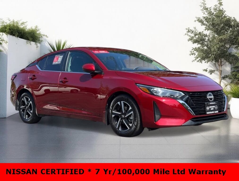 2024 Nissan Sentra SV FWD