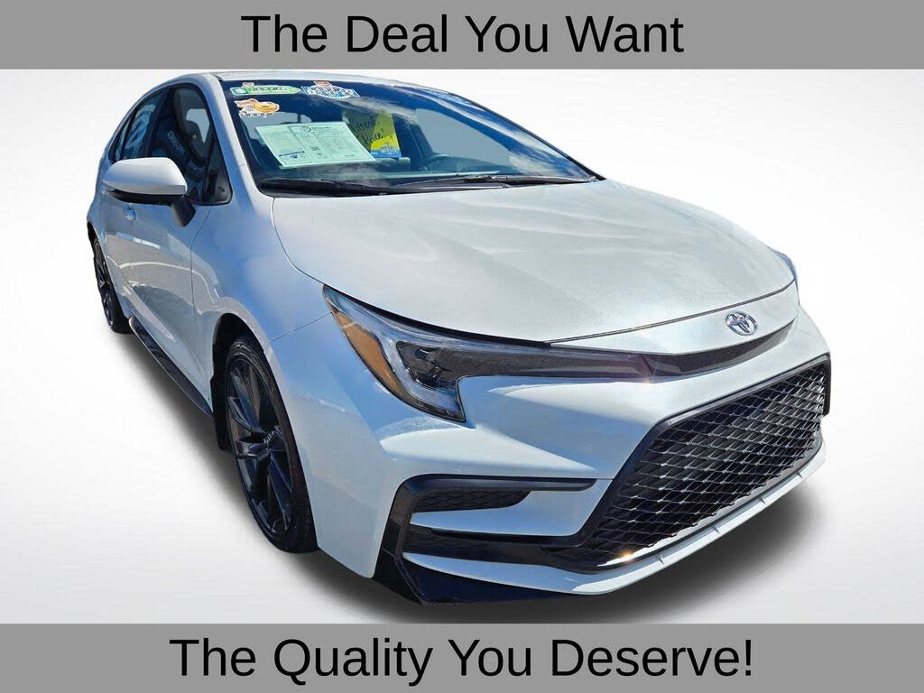 2024 Toyota Corolla SE FWD