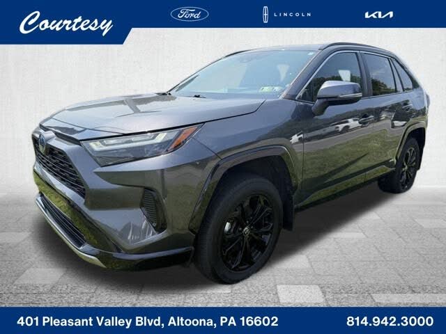 2024 Toyota RAV4 Hybrid SE AWD