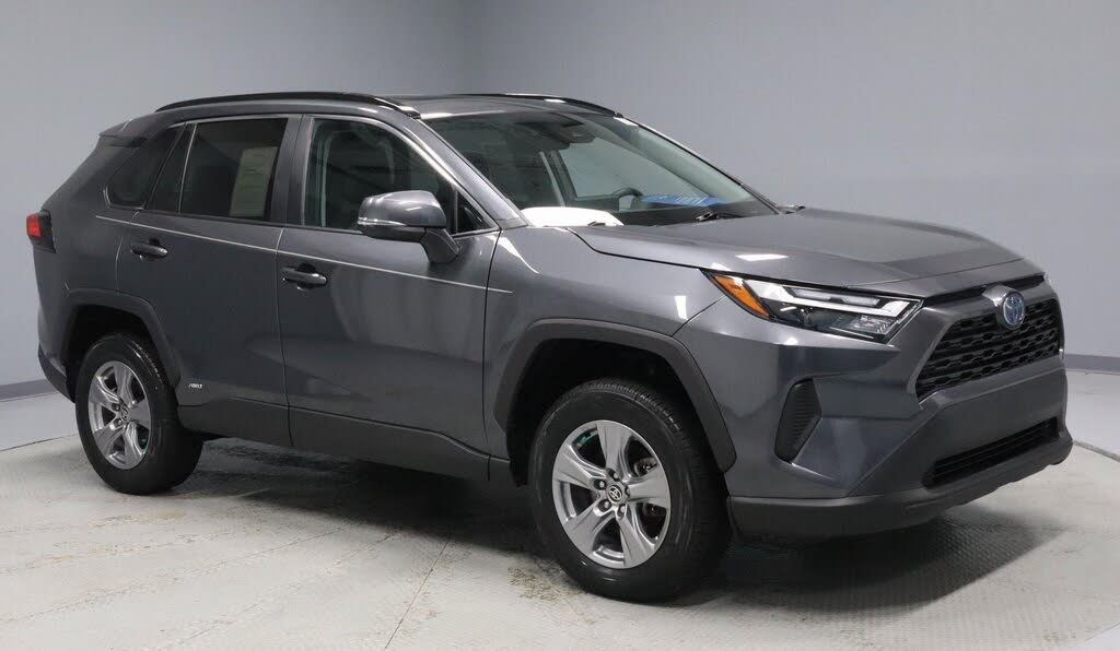 2024 Toyota RAV4 Hybrid XLE AWD