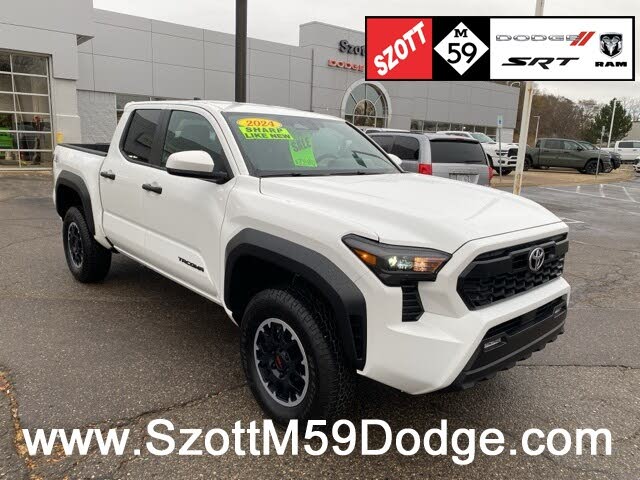 2024 Toyota Tacoma TRD Sport Double Cab 4WD