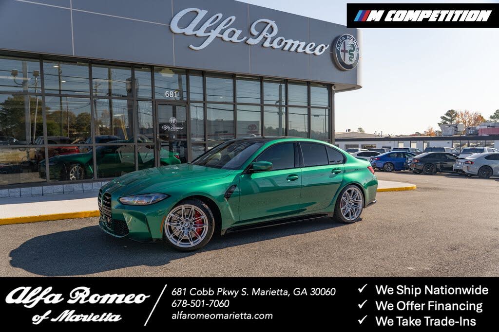 2025 BMW M3 Competition RWD