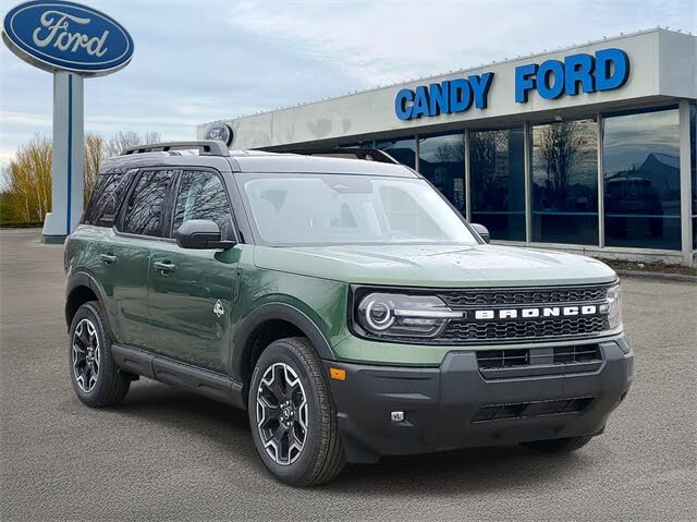2025 Ford Bronco Sport Outer Banks AWD