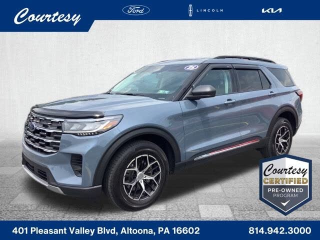 2025 Ford Explorer Active AWD
