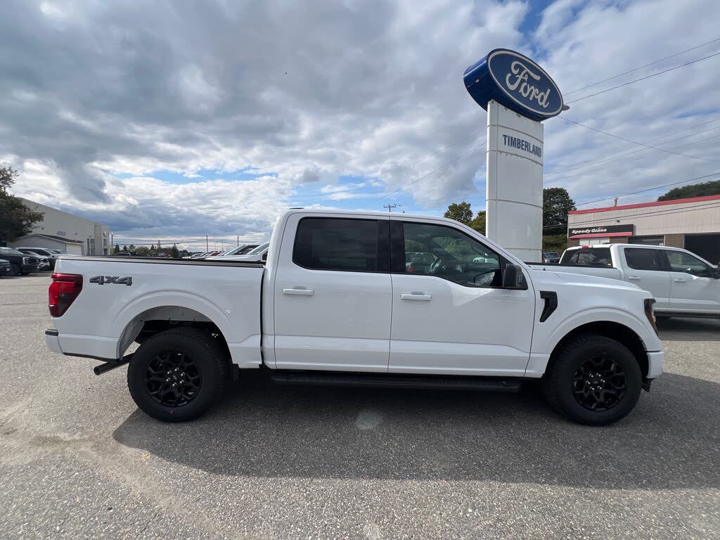 2025 Ford F-150 XLT SuperCrew 4WD