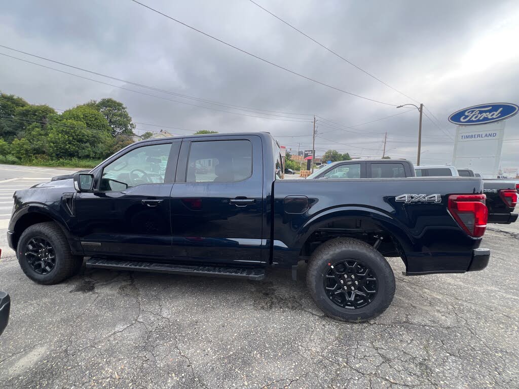 2025 Ford F-150 XLT SuperCrew 4WD