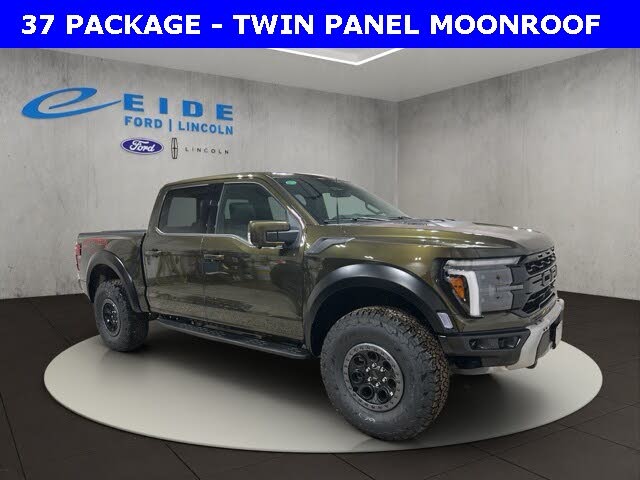 2025 Ford F-150 Raptor SuperCrew 4WD