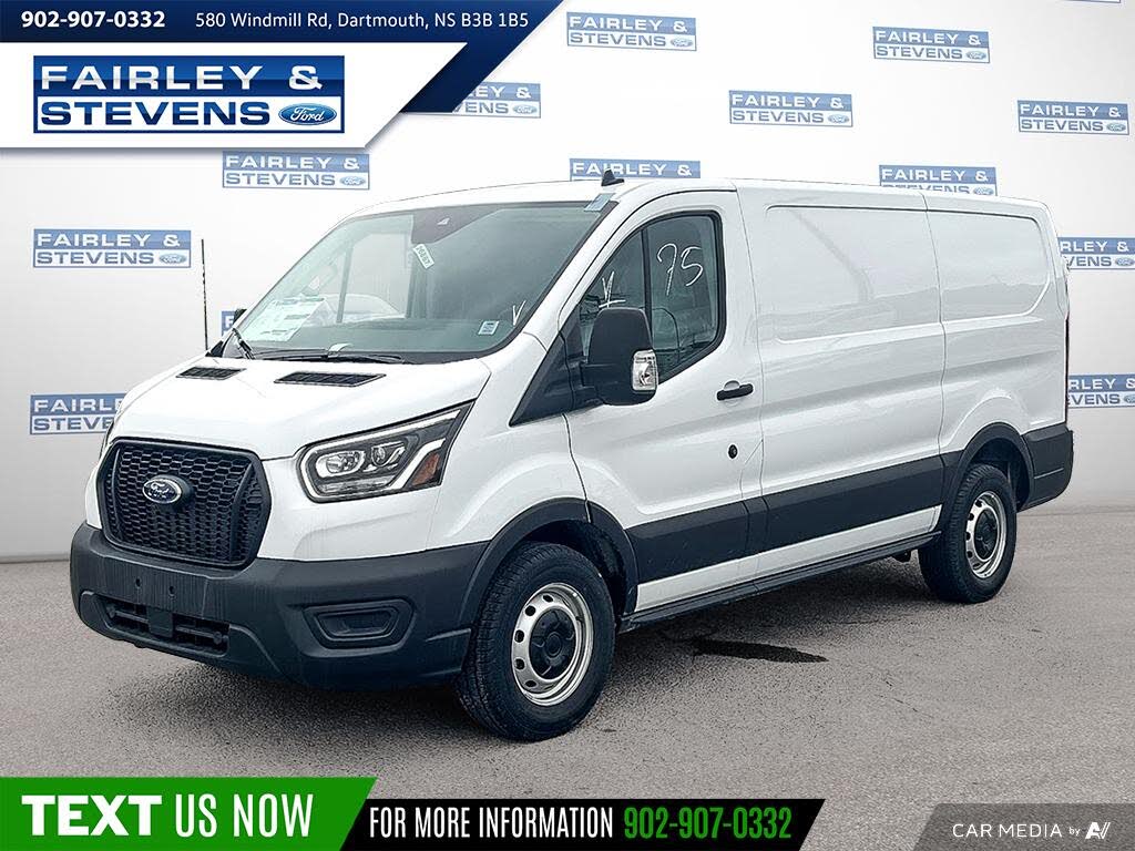 Ford Transit Cargo 150 Low Roof RWD 2025