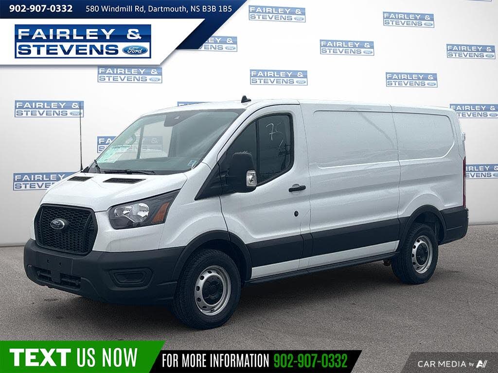 Ford Transit Cargo 150 Low Roof RWD 2025