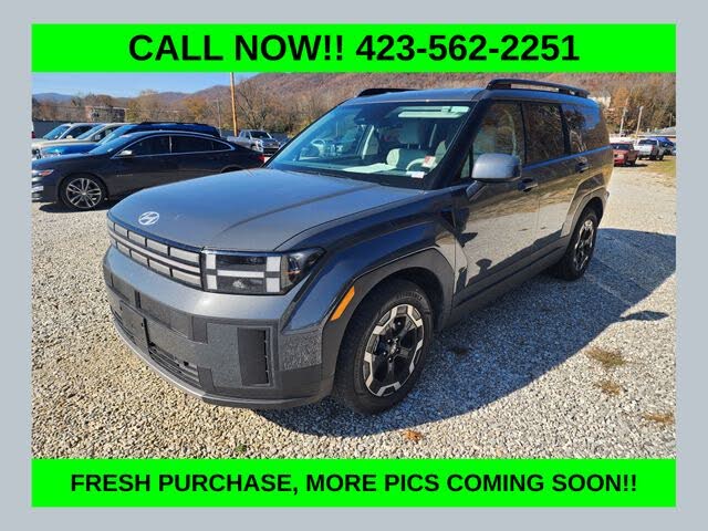 2025 Hyundai Santa Fe SEL AWD