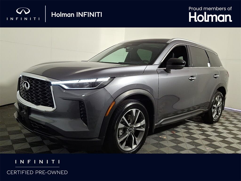 2025 INFINITI QX60 Luxe AWD