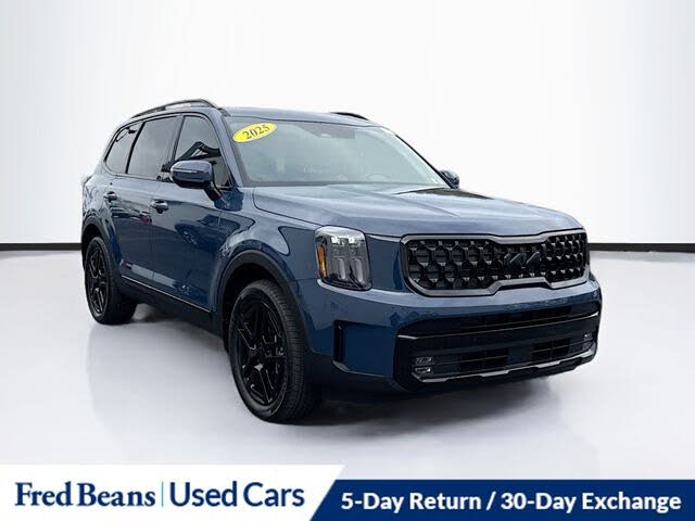 2025 Kia Telluride SX-Prestige X-Line AWD