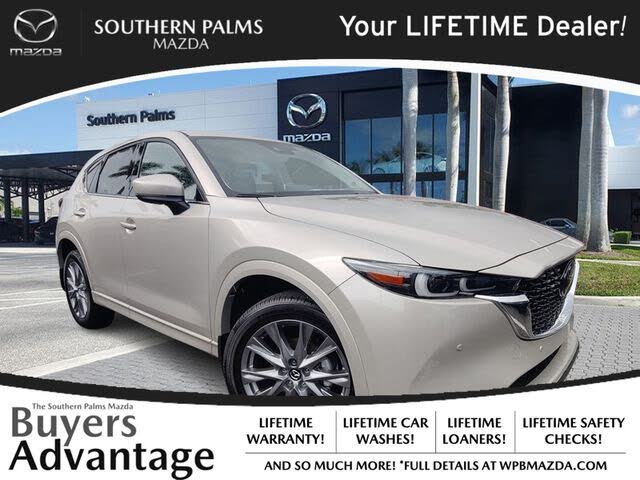 2025 Mazda CX-5 2.5 S Premium Plus AWD