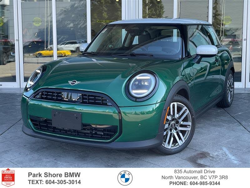 2025 MINI Cooper C 3-Door Hatchback FWD