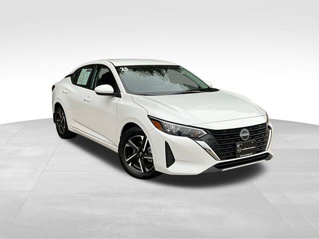 2025 Nissan Sentra SV FWD