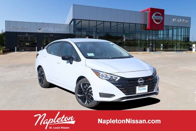 2025 Nissan Versa SR FWD