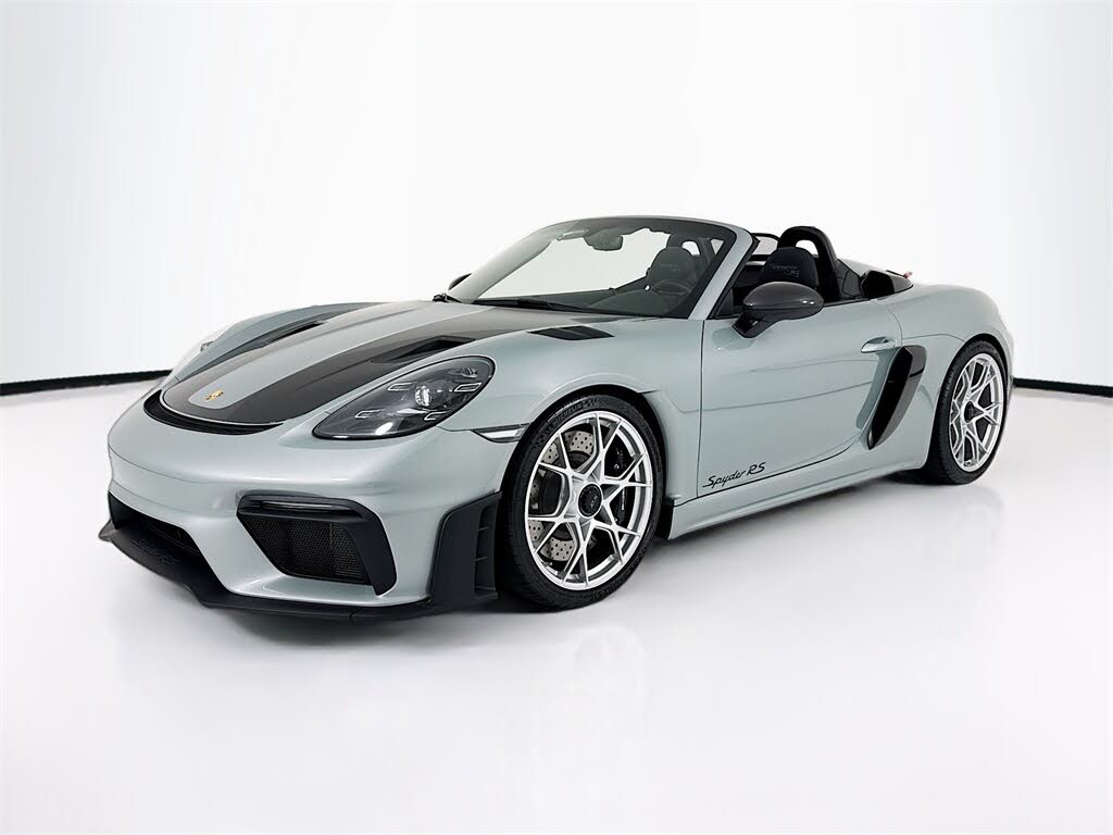 2025 Porsche 718 Boxster Spyder RS RWD