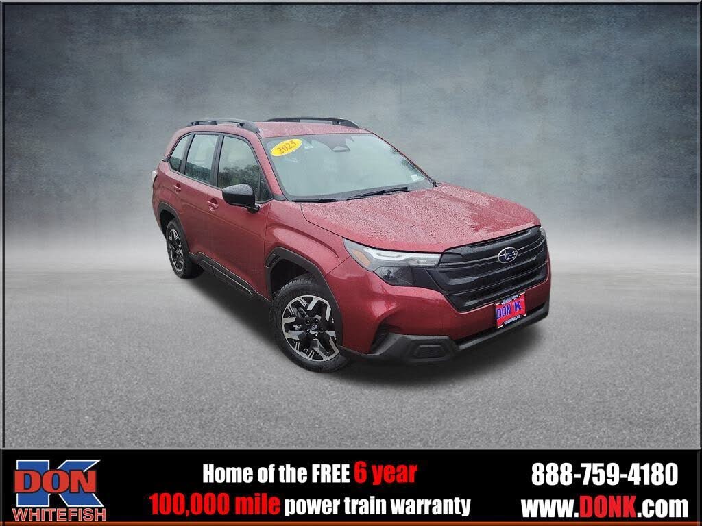 2025 Subaru Forester Crossover AWD