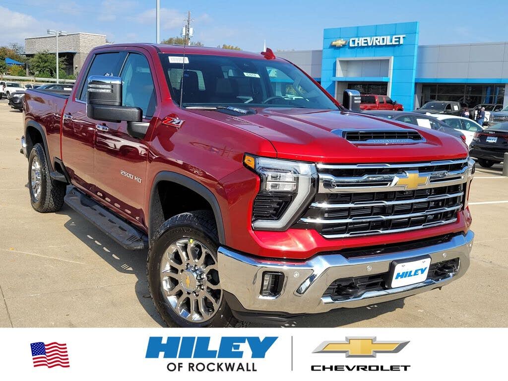 2026 Chevrolet Silverado 2500HD LTZ Crew Cab 4WD
