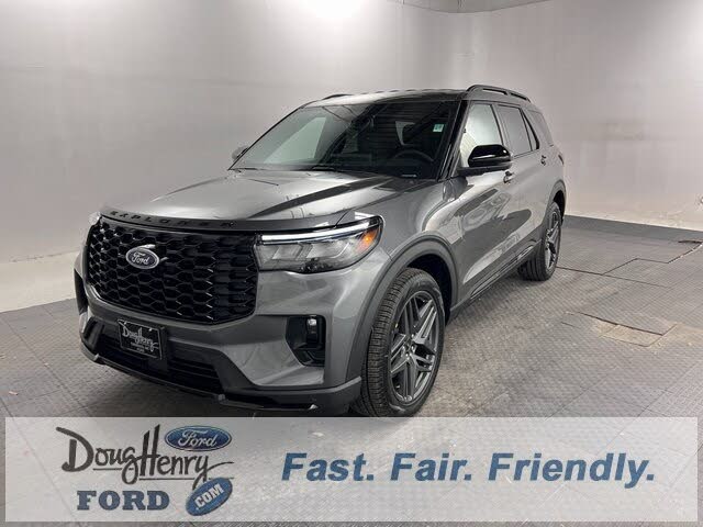 2026 Ford Explorer ST-Line RWD