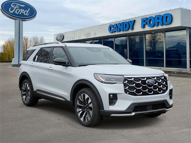 2026 Ford Explorer Platinum AWD