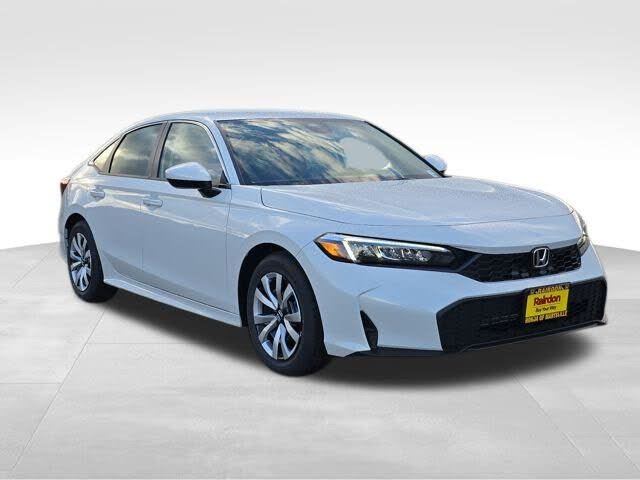 2026 Honda Civic LX FWD