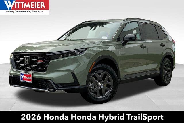 2026 Honda CR-V Hybrid TrailSport AWD