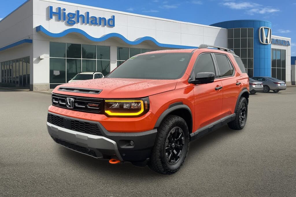 2026 Honda Passport TrailSport Elite AWD