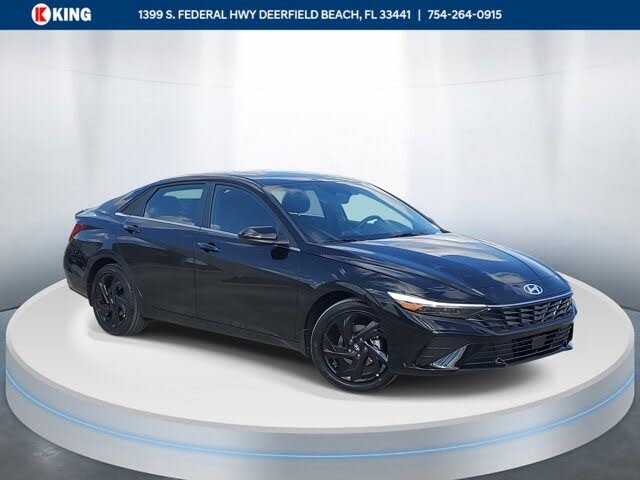 2026 Hyundai Elantra SEL Sport Premium FWD