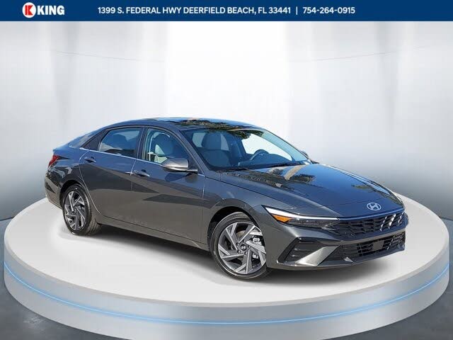 2026 Hyundai Elantra Limited FWD