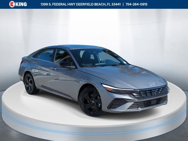 2026 Hyundai Elantra SEL Sport Premium FWD