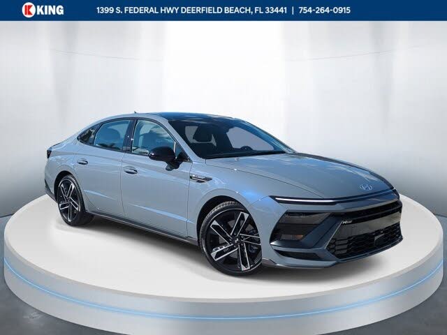 2026 Hyundai Sonata N Line FWD