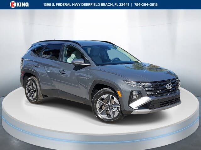 2026 Hyundai Tucson Hybrid SEL AWD