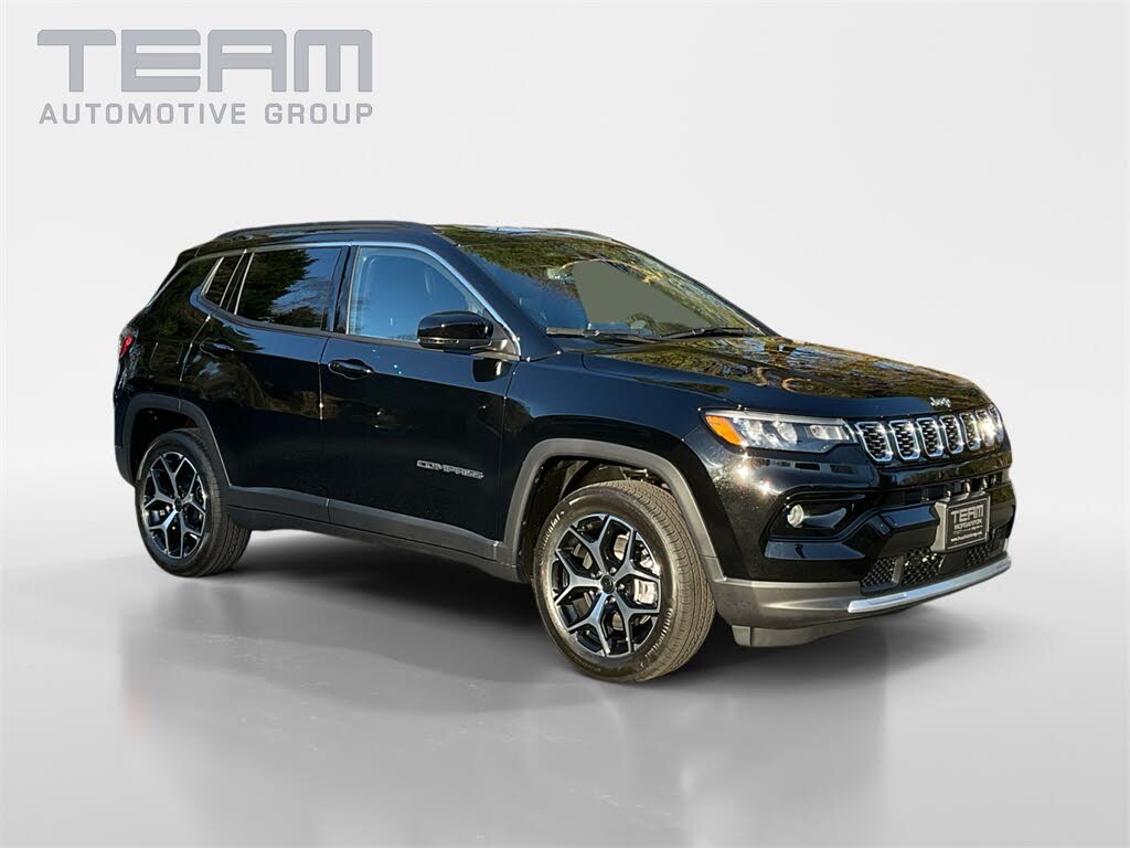 2026 Jeep Compass Limited 4WD