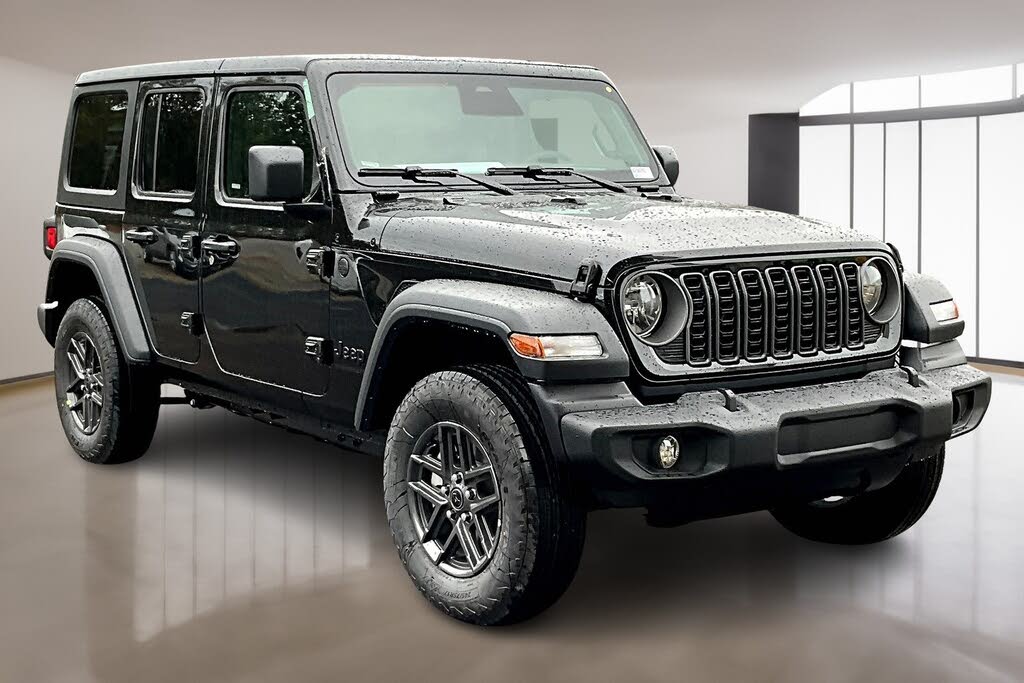 2026 Jeep Wrangler Sport S 4-Door 4WD