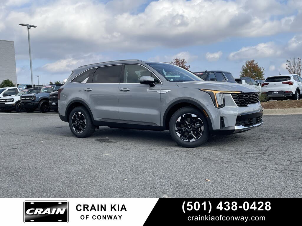 2026 Kia Sorento S FWD