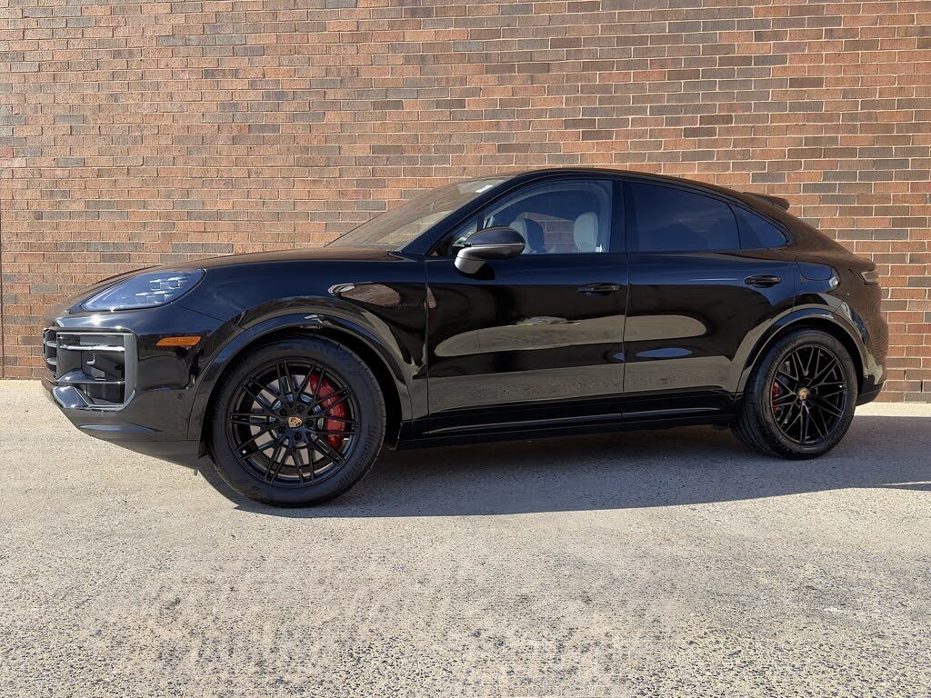 2026 Porsche Cayenne Coupe S AWD